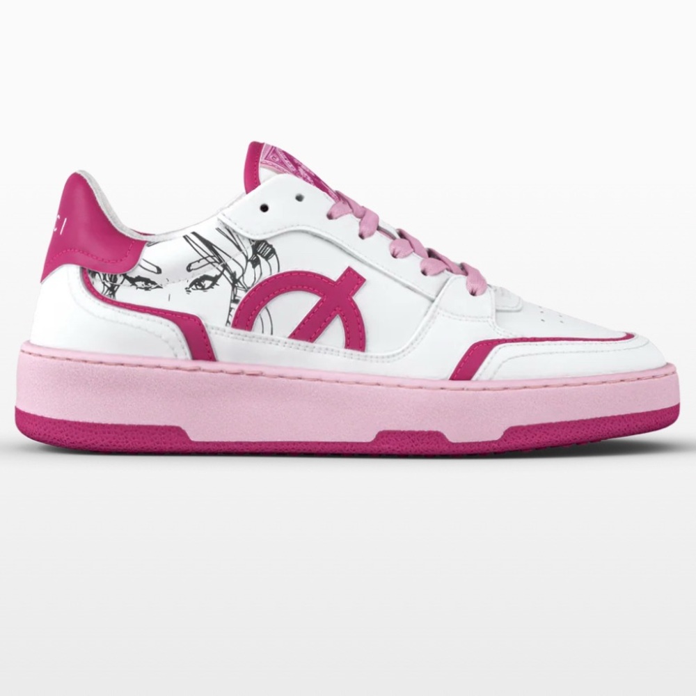 NICKI MINAJ // CHUN LI SNEAKERS LOCI size 38/7 NIB